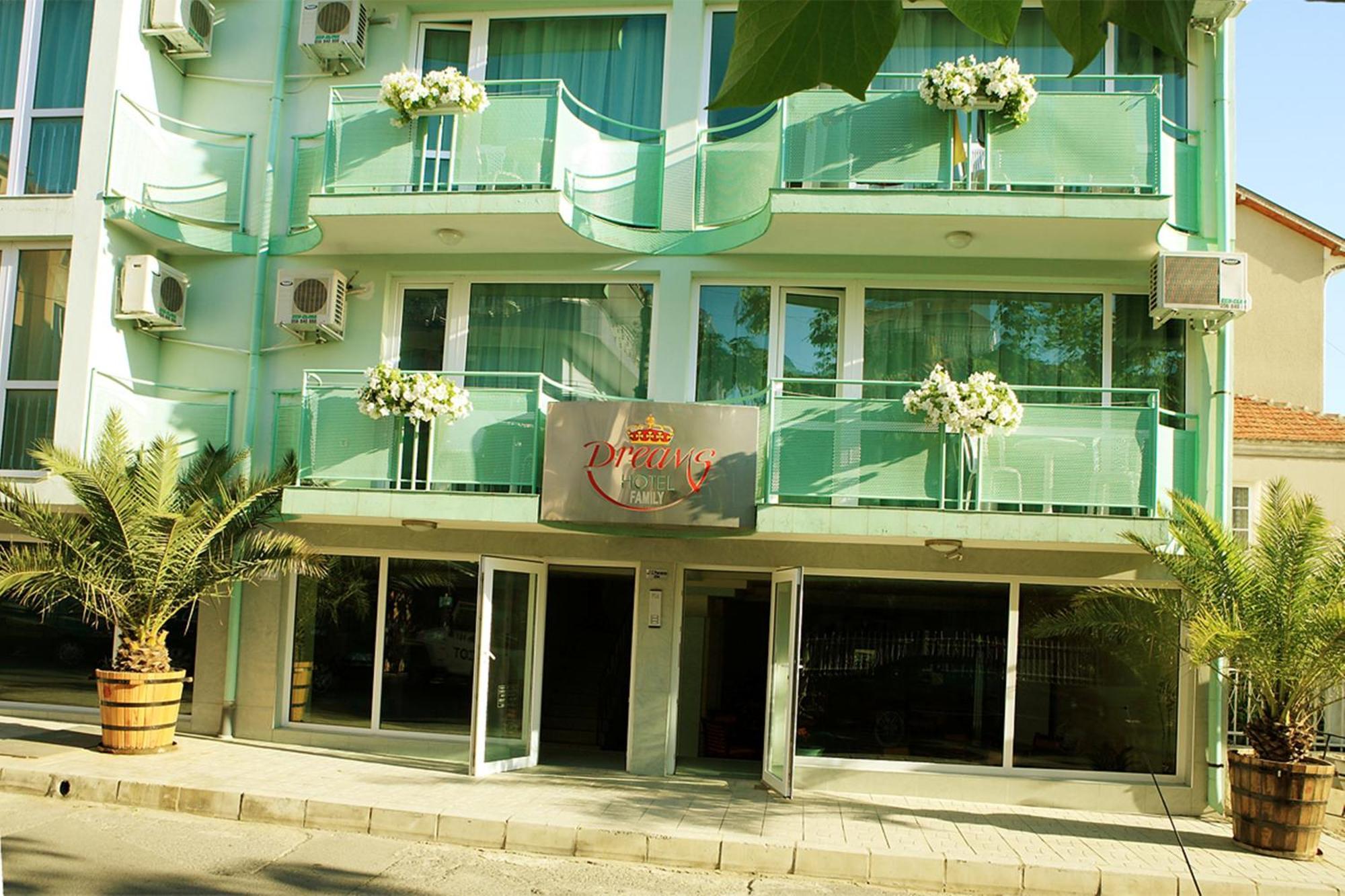 Dreams Family Hotel Nesebar Bilik gambar