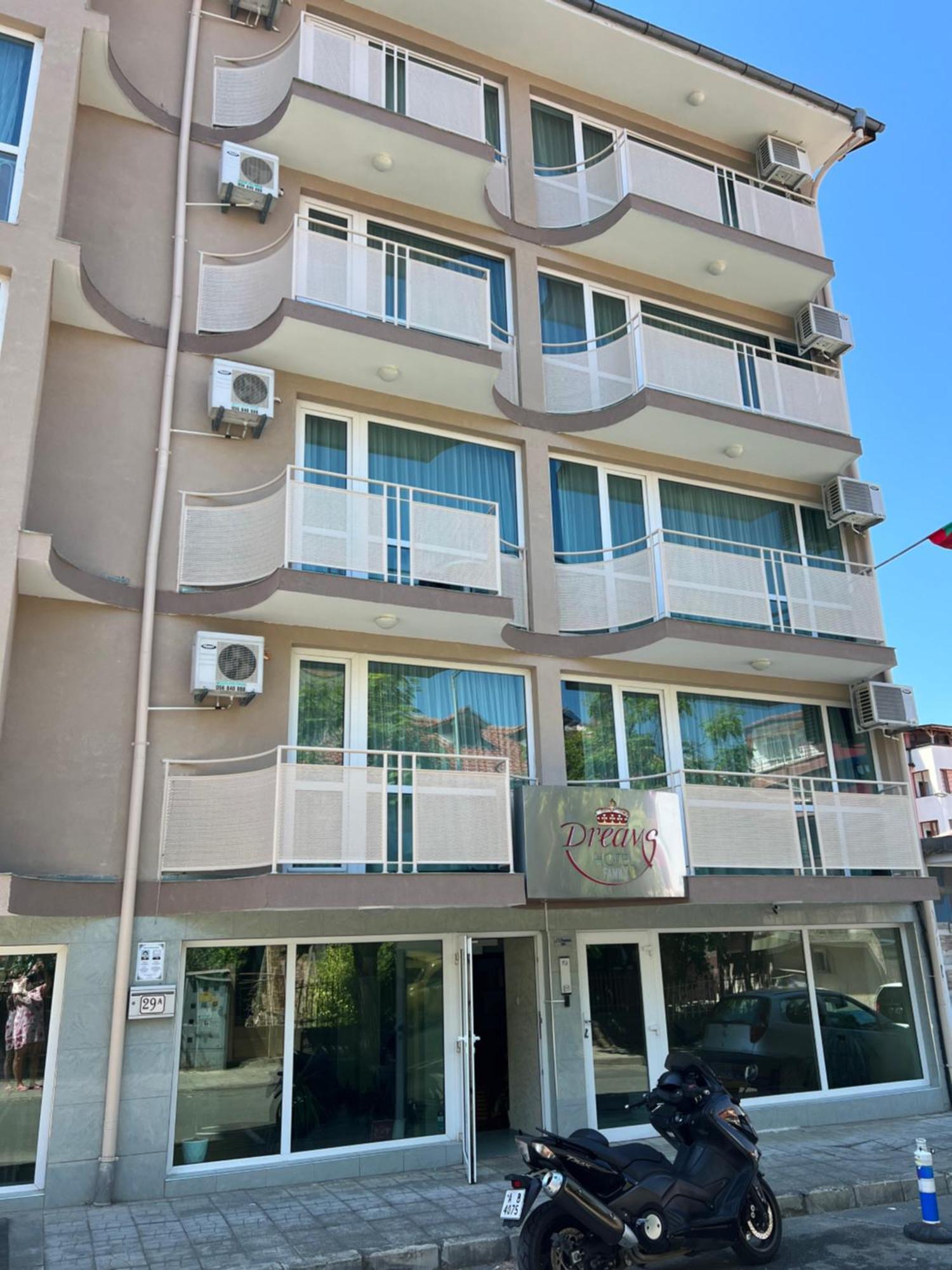 Dreams Family Hotel Nesebar Luaran gambar